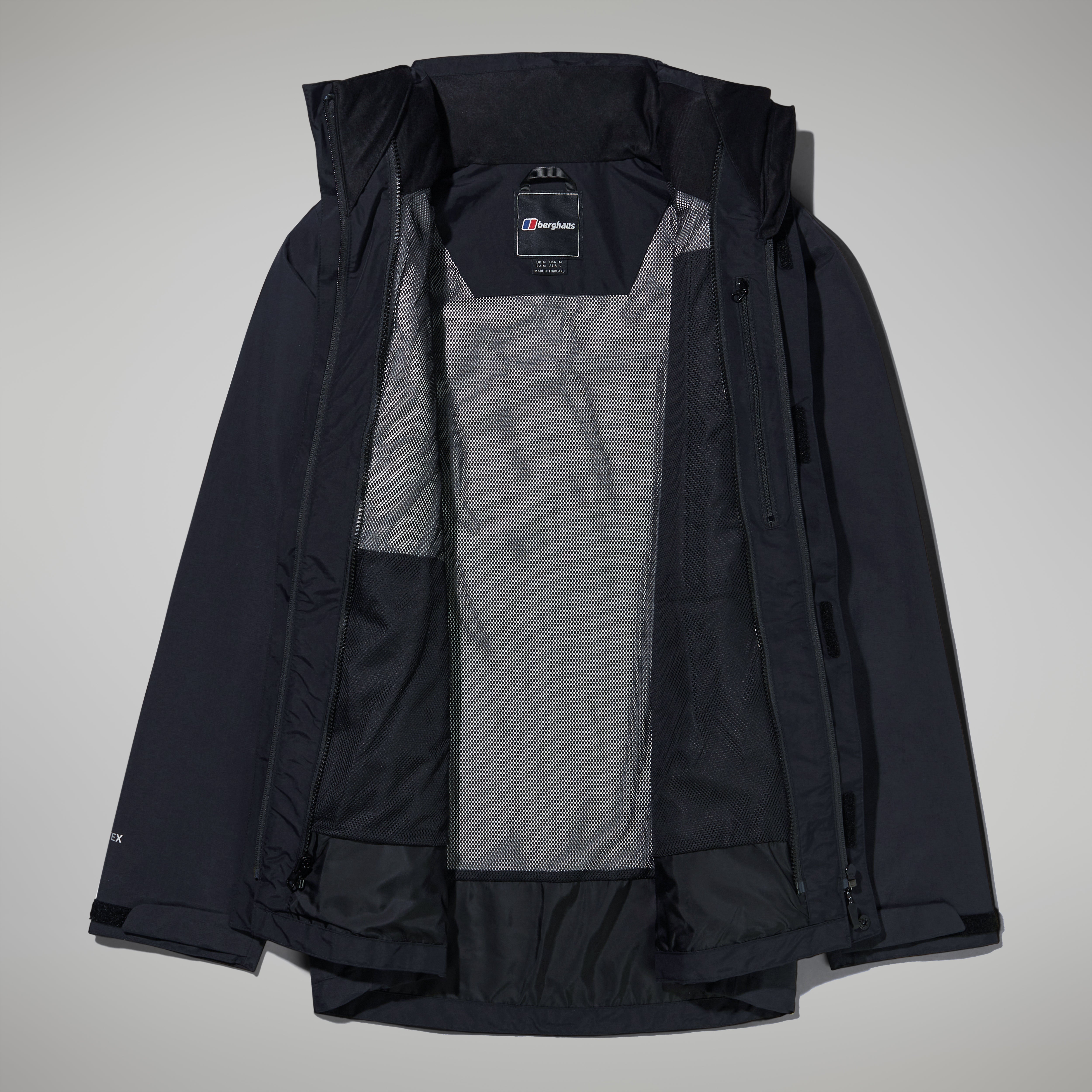 Men's Hillwalker Gore-Tex InterActive Jacket - Black | Berghaus