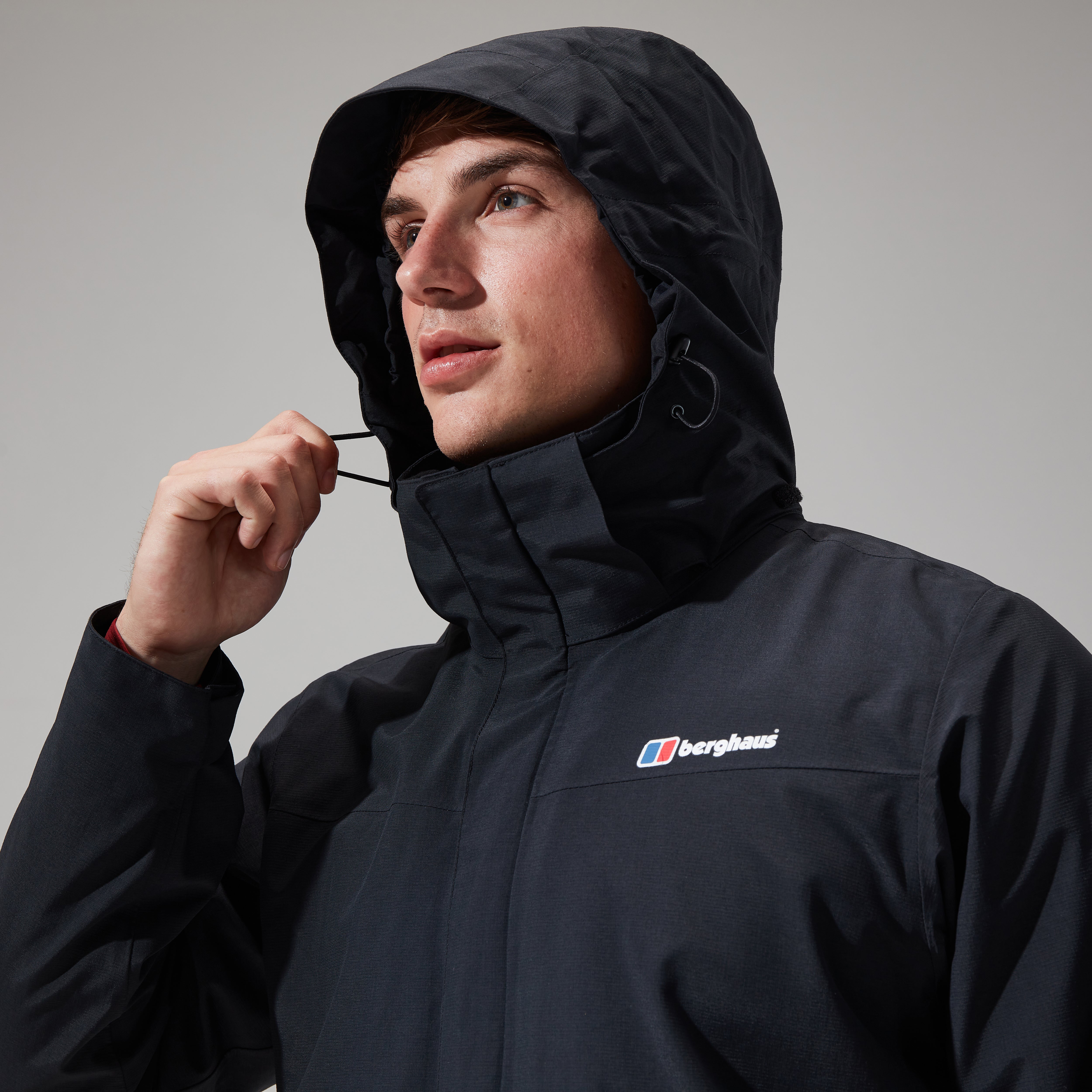 Men's Hillwalker Gore-Tex InterActive Jacket - Black | Berghaus