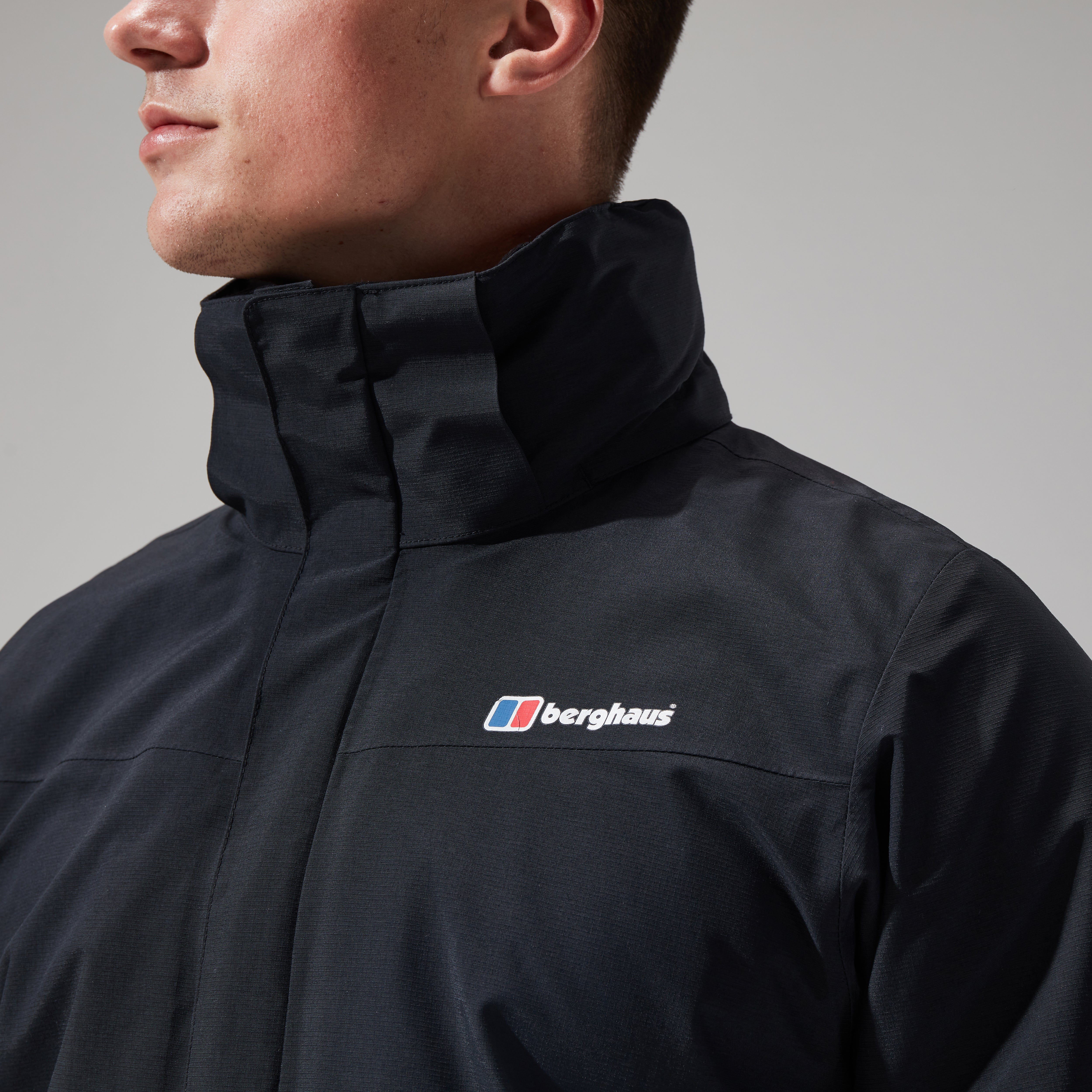 Men's Hillwalker Gore-Tex InterActive Jacket - Black | Berghaus