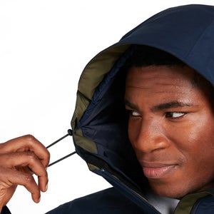 Men's Fellmaster Interactive Gore-Tex Waterproof Jacket - Dark Green / Blue