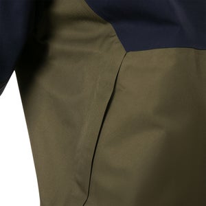 Men's Fellmaster Interactive Gore-Tex Waterproof Jacket - Dark Green / Blue