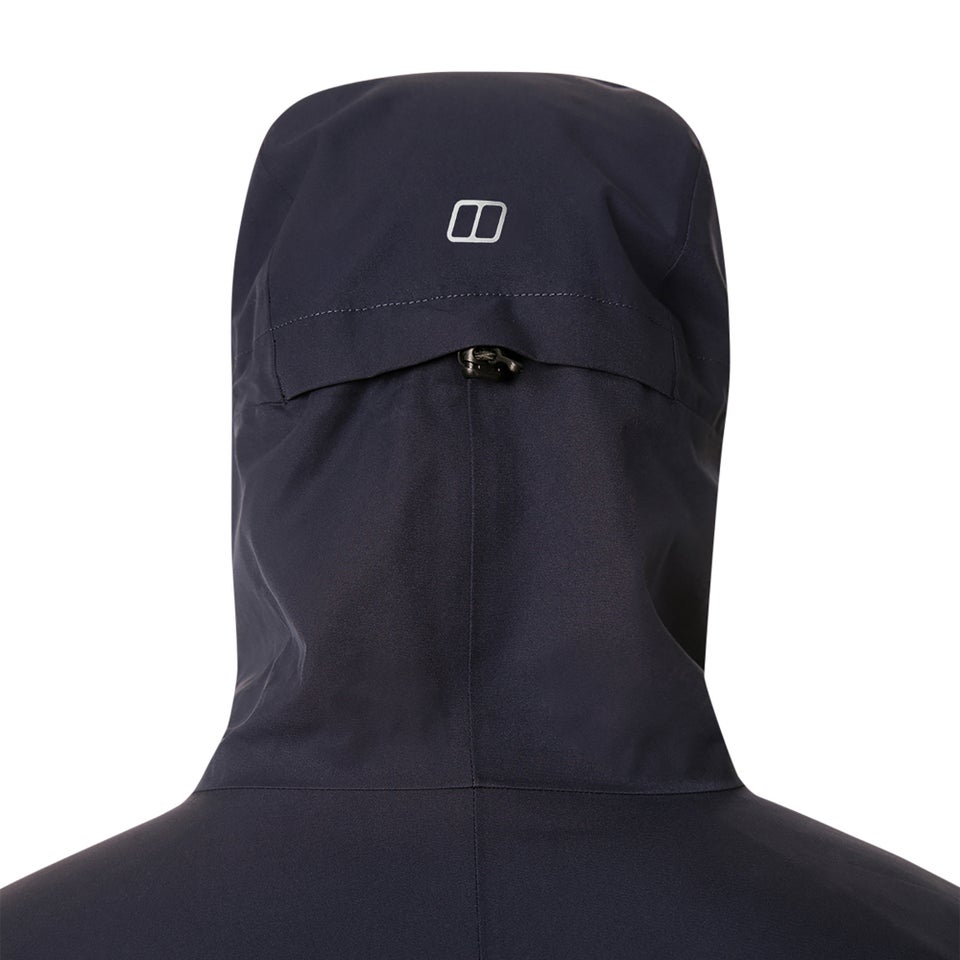 Men's Fellmaster Interactive Gore-Tex Waterproof Jacket - Dark Green / Blue