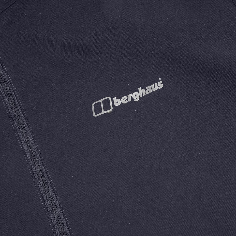 Men's Fellmaster Interactive Gore-Tex Waterproof Jacket - Dark Green / Blue