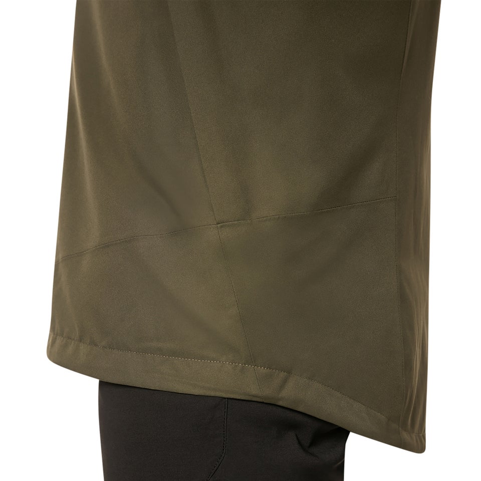 Men's Fellmaster Interactive Gore-Tex Waterproof Jacket - Dark Green / Blue