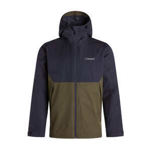 Men's Fellmaster Interactive Gore-Tex Waterproof Jacket - Dark Green / Blue