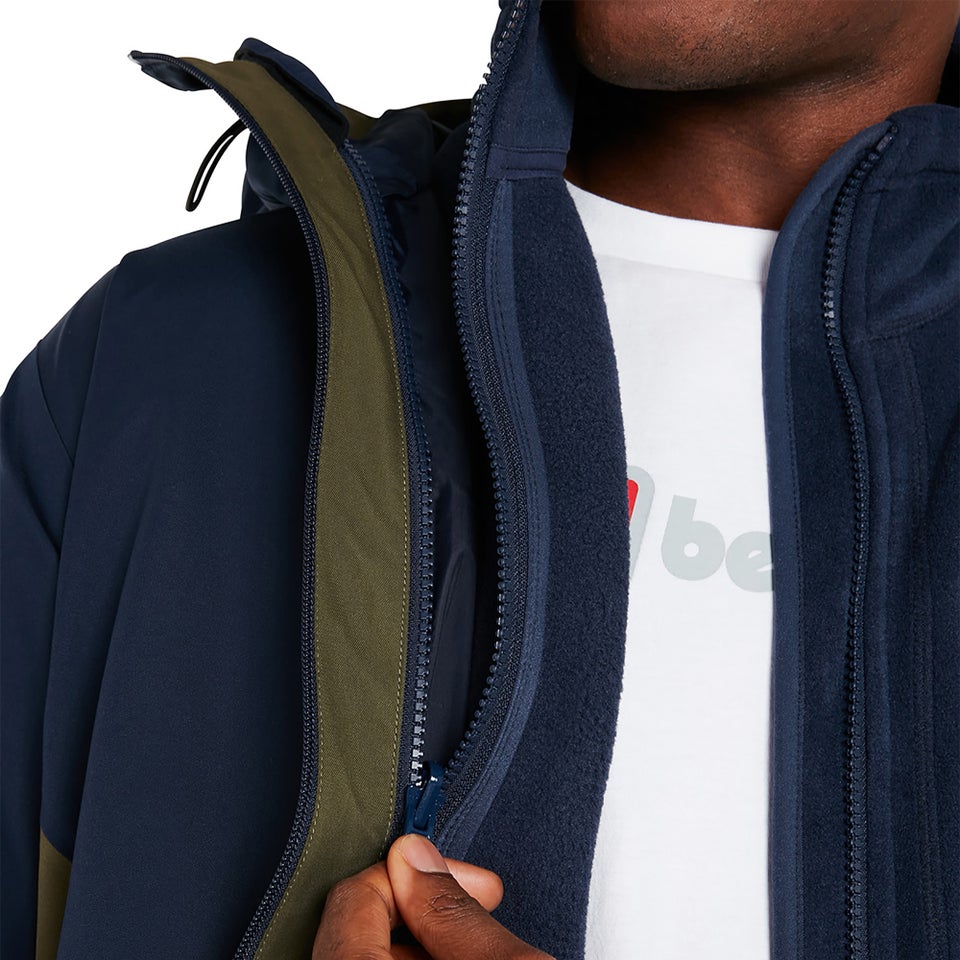 Men's Fellmaster Interactive Gore-Tex Waterproof Jacket - Dark Green / Blue