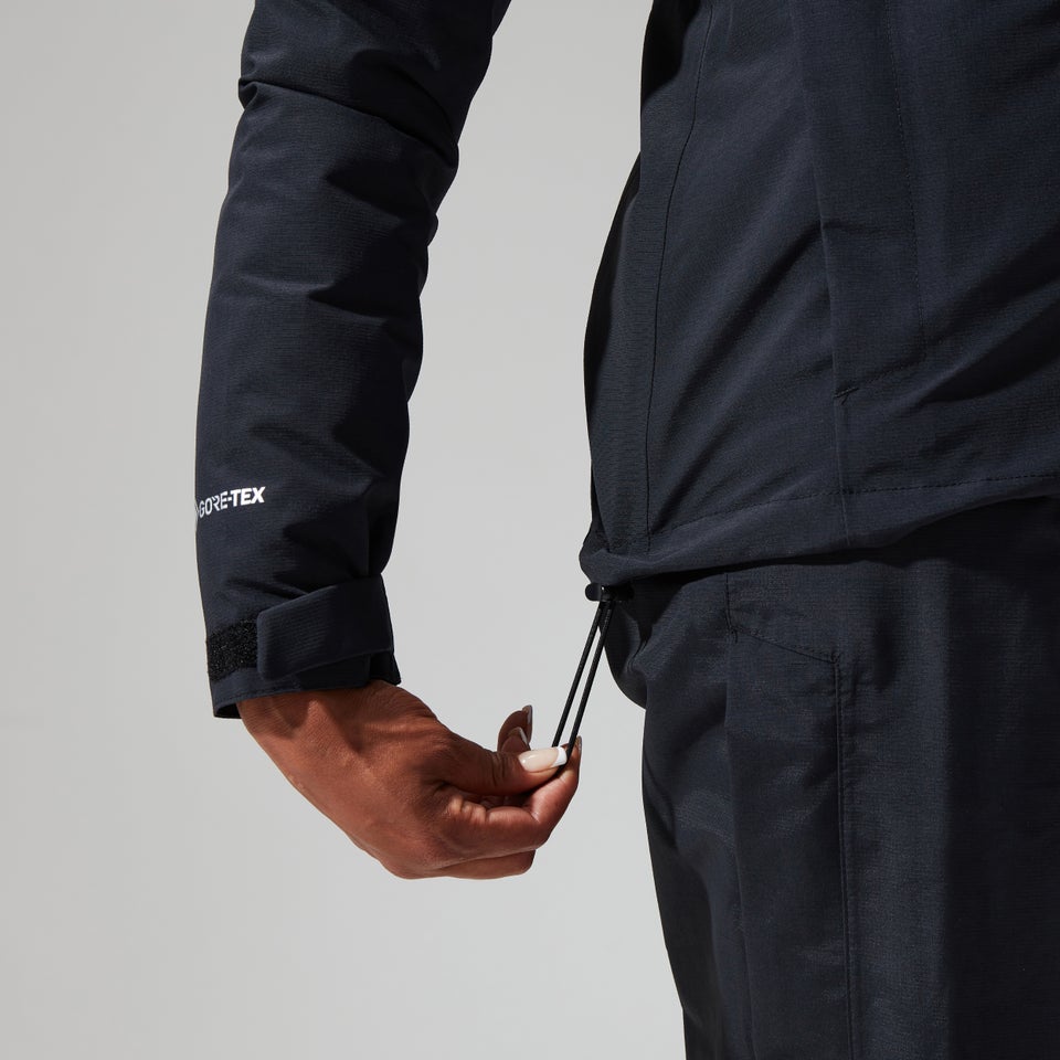 Women's Hillwalker Gore-Tex InterActive Jacket - Black