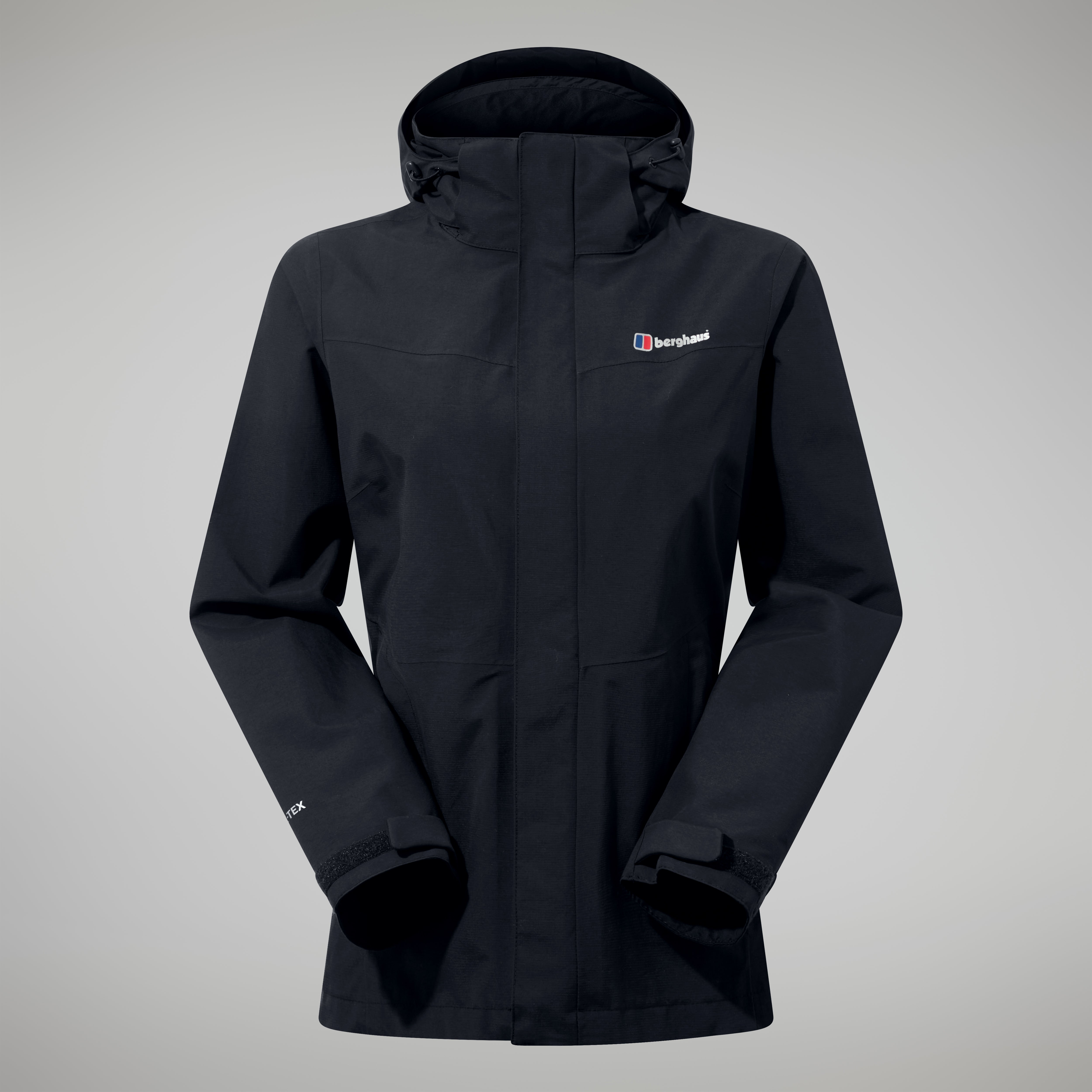 Women's Hillwalker Gore-Tex InterActive Jacket - Black | Berghaus