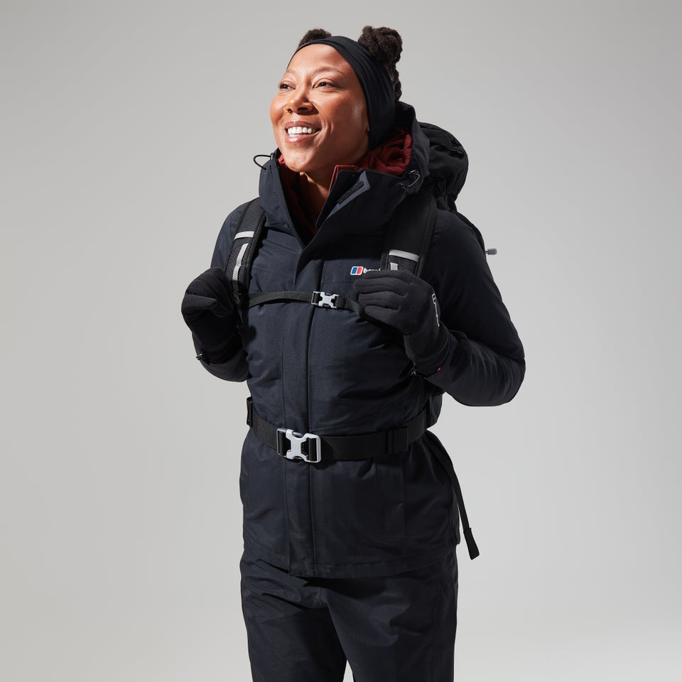 Women's Hillwalker Gore-Tex InterActive Jacket - Black