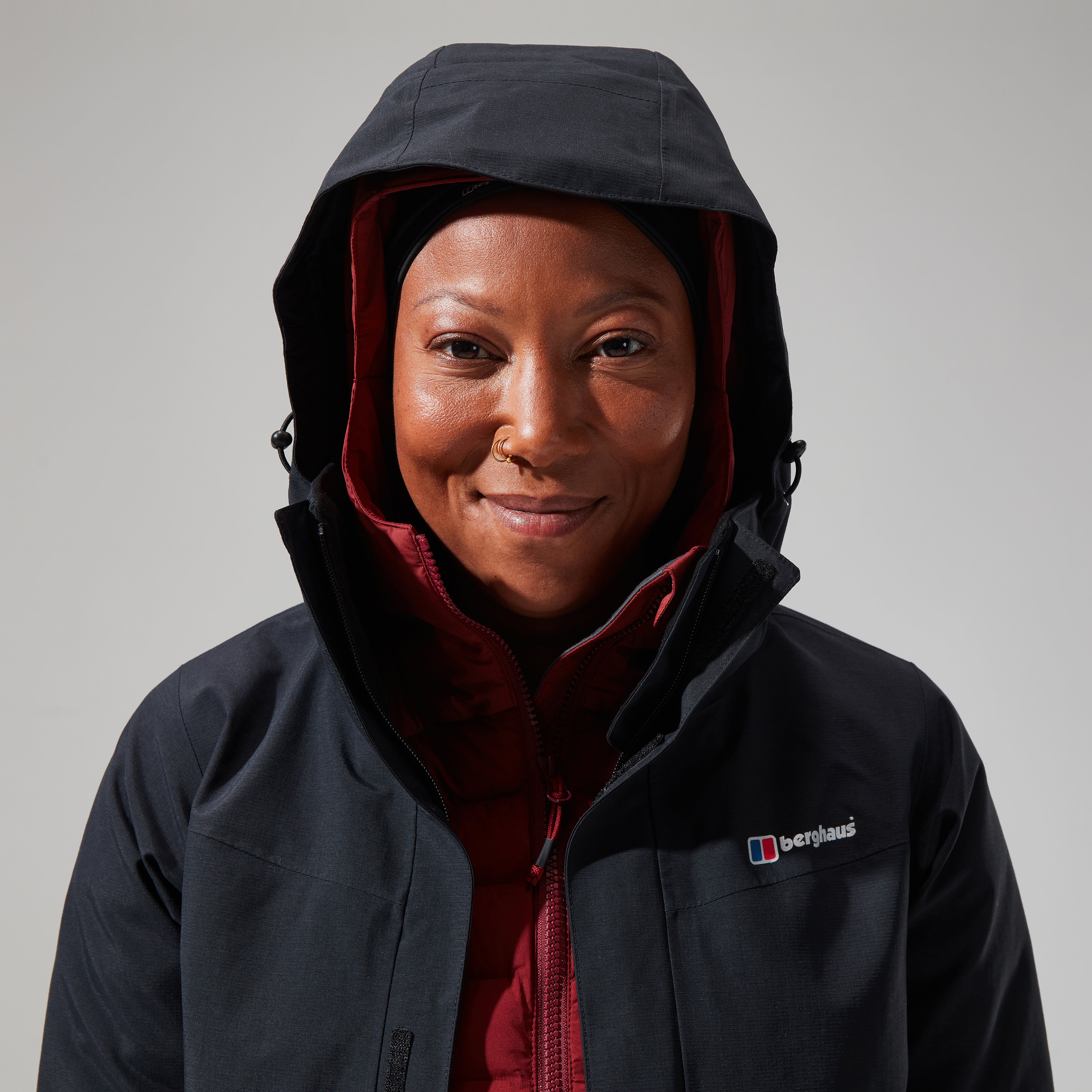 Women's Hillwalker Gore-Tex InterActive Jacket - Black | Berghaus