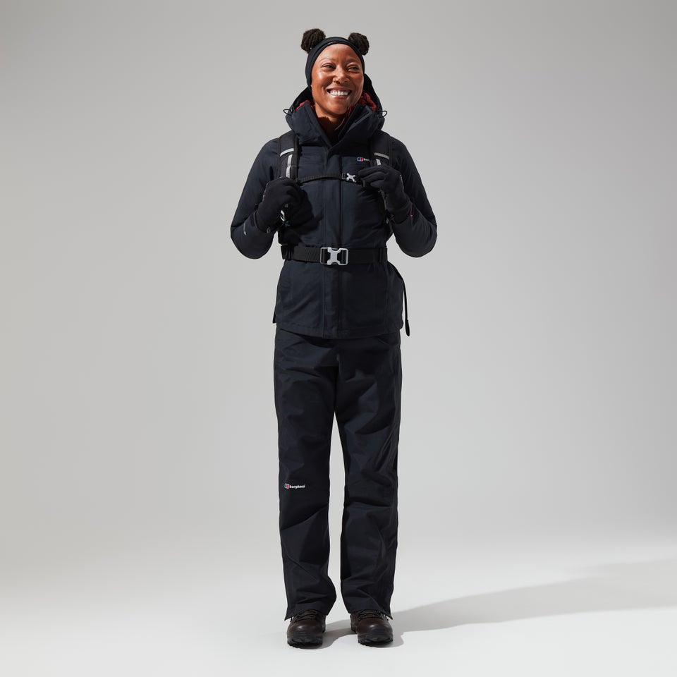 Women's Hillwalker Gore-Tex InterActive Jacket - Black