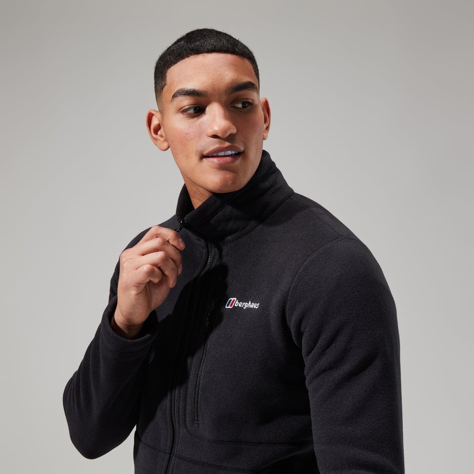 InterActive Activity Fleece für Herren - Schwarz