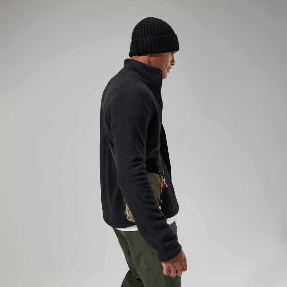 InterActive Activity Fleece für Herren - Schwarz