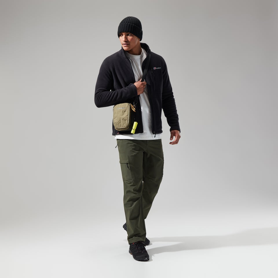 InterActive Activity Fleece für Herren - Schwarz