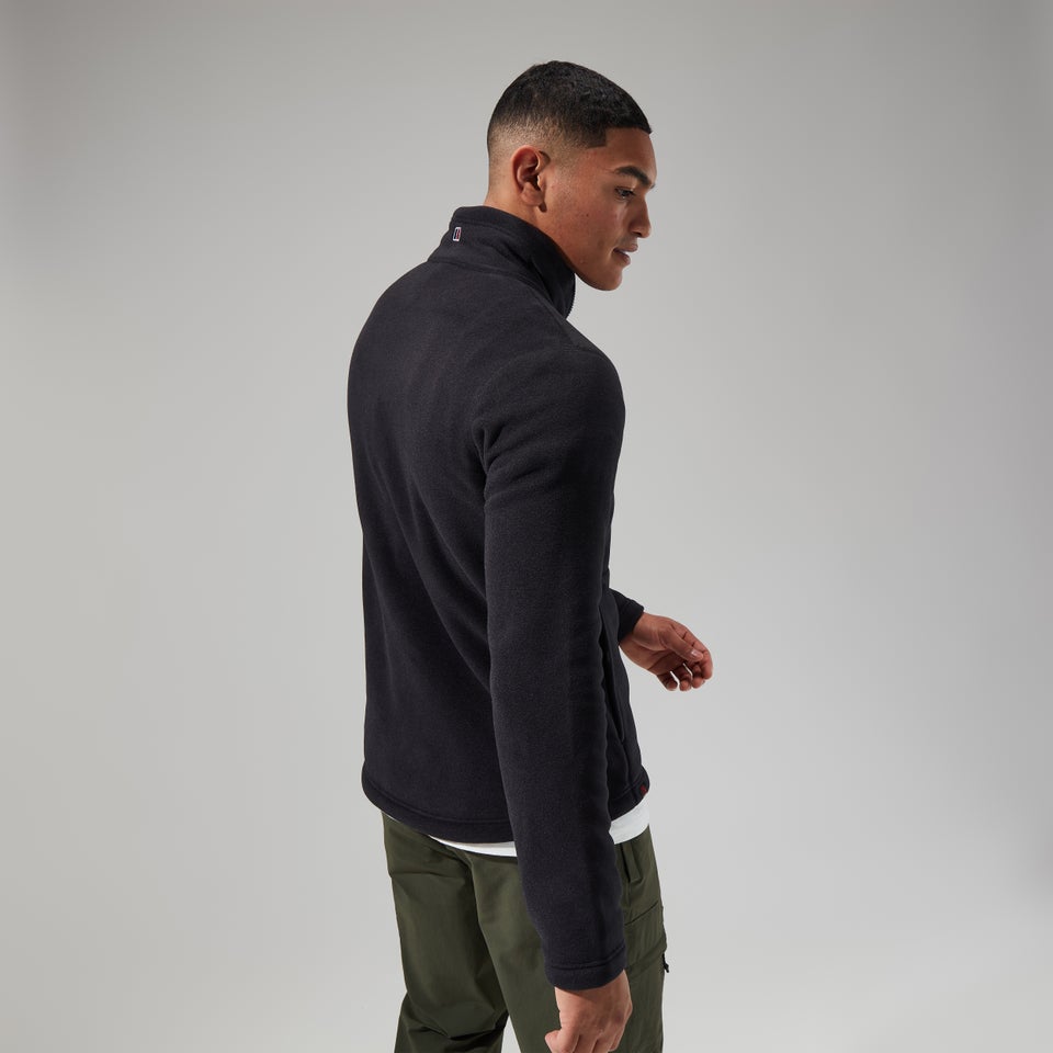 InterActive Activity Fleece für Herren - Schwarz