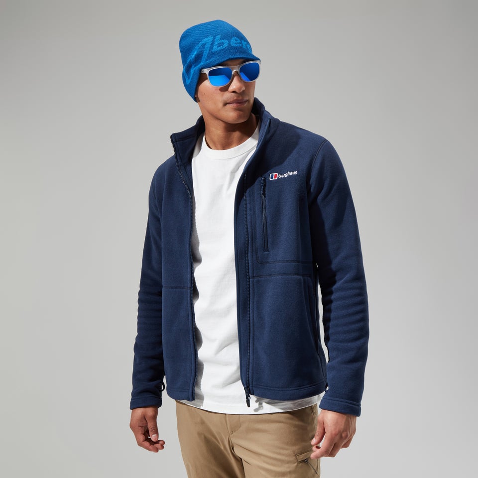 InterActive Activity Fleece für Herren - Dunkelblau