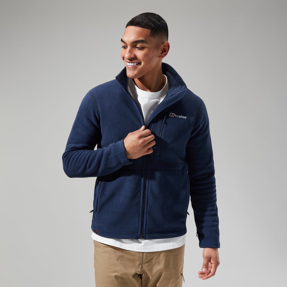 InterActive Activity Fleece für Herren - Dunkelblau