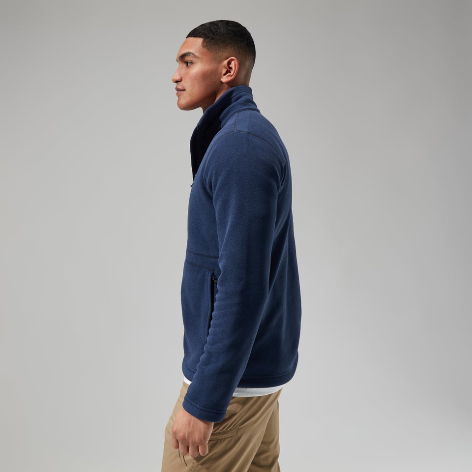 InterActive Activity Fleece für Herren - Dunkelblau