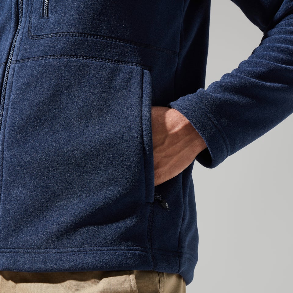 InterActive Activity Fleece für Herren - Dunkelblau