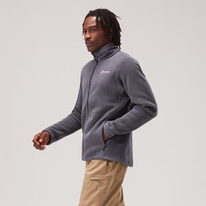 Men's Prism Polartec Interactive Fleece Jacket - Dark Grey - XS