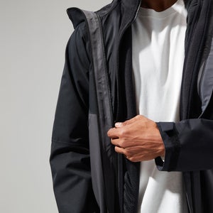 Prism Polartec InterActive Weste für Herren - Schwarz