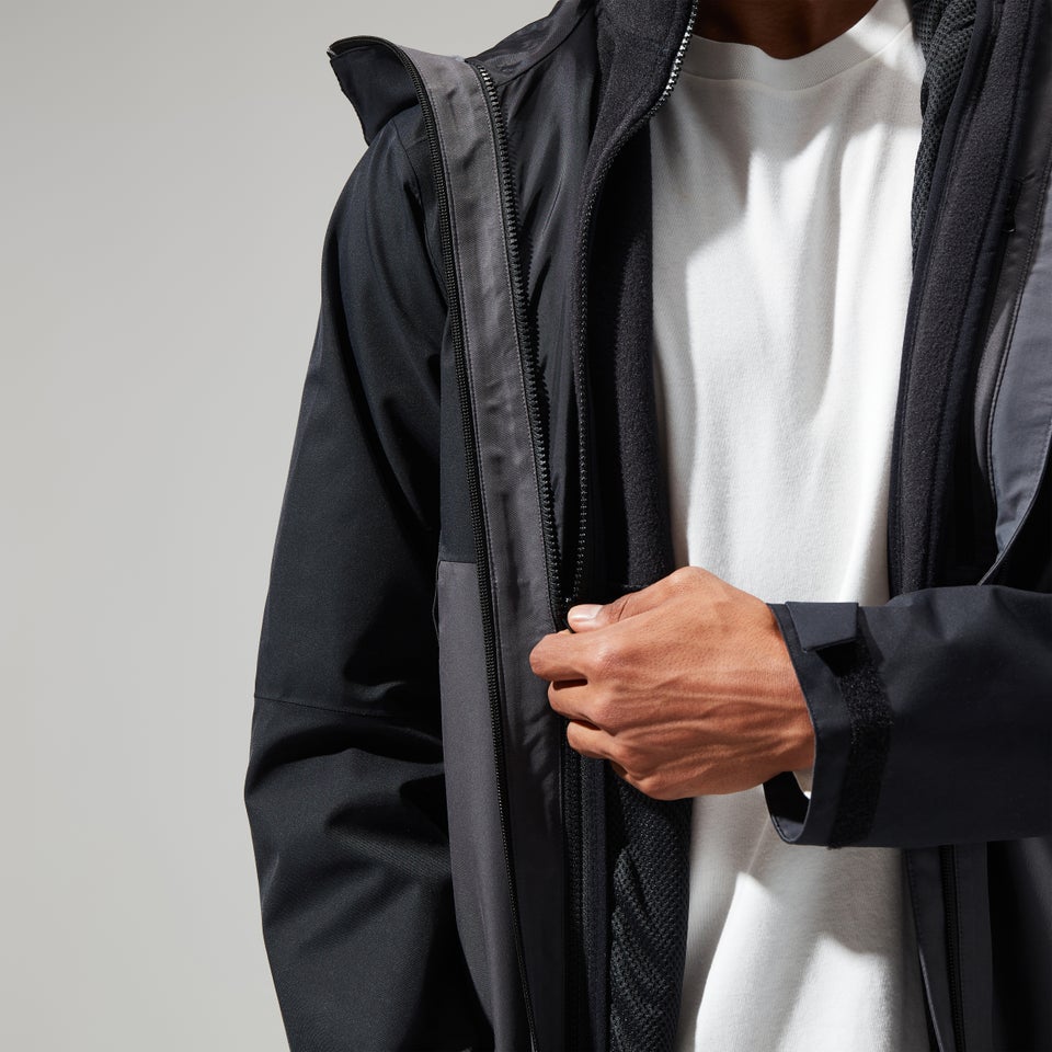 Prism Polartec InterActive Weste für Herren - Schwarz