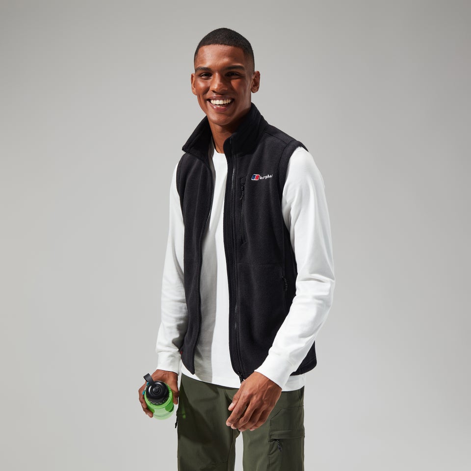 Prism Polartec InterActive Weste für Herren - Schwarz