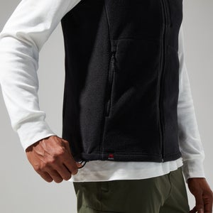 Prism Polartec InterActive Weste für Herren - Schwarz