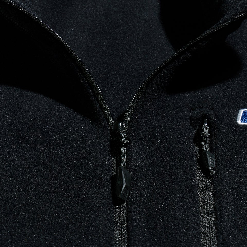 Men's Prism Micro Polartec Half Zip - Black