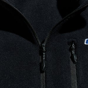 Men's Prism Micro Polartec Half Zip - Black