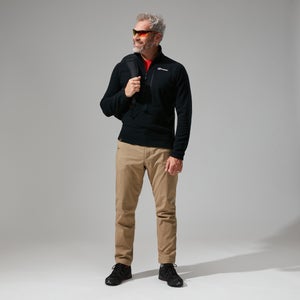 Men's Prism Micro Polartec Half Zip - Black