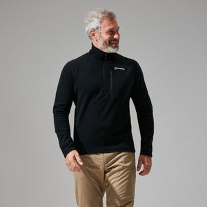 Men's Prism Micro Polartec Half Zip - Black