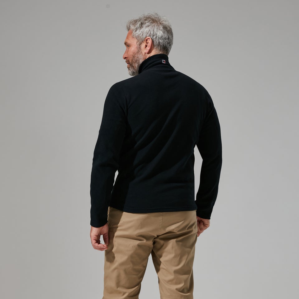 Men's Prism Micro Polartec Half Zip - Black