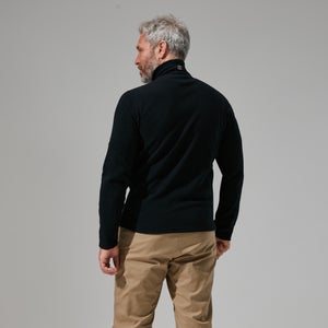 Men's Prism Micro Polartec Half Zip - Black