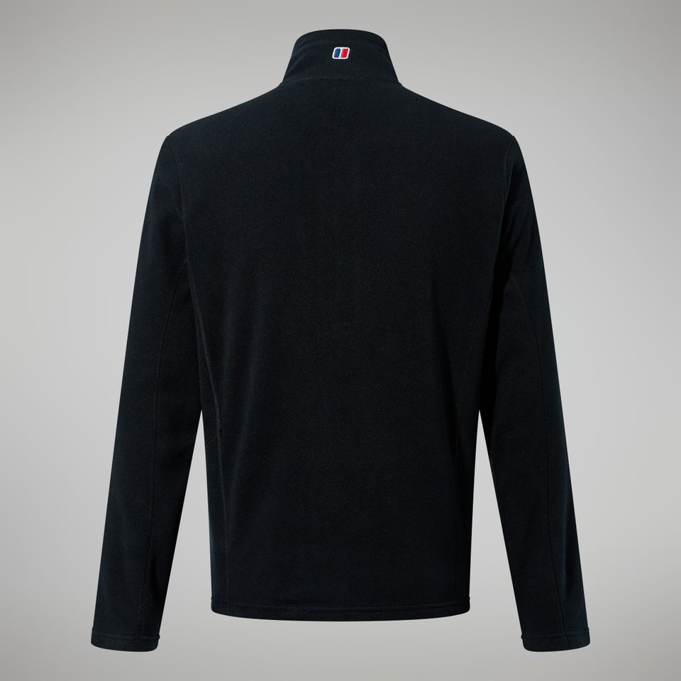Men's Prism Micro Polartec Half Zip - Black