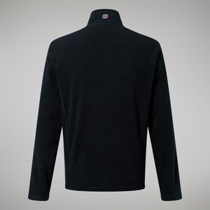 Men's Prism Micro Polartec Half Zip - Black
