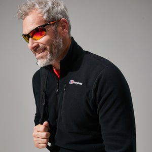 Men's Prism Micro Polartec Half Zip - Black