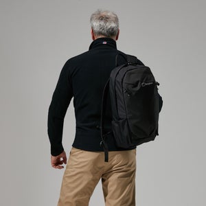 Men's Prism Micro Polartec Half Zip - Black