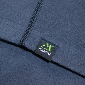 Prism Micro Polartec Half Zip Fleece für Herren - Dunkelgrau