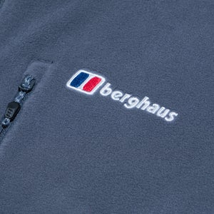 Prism Micro Polartec Half Zip Fleece für Herren - Dunkelgrau