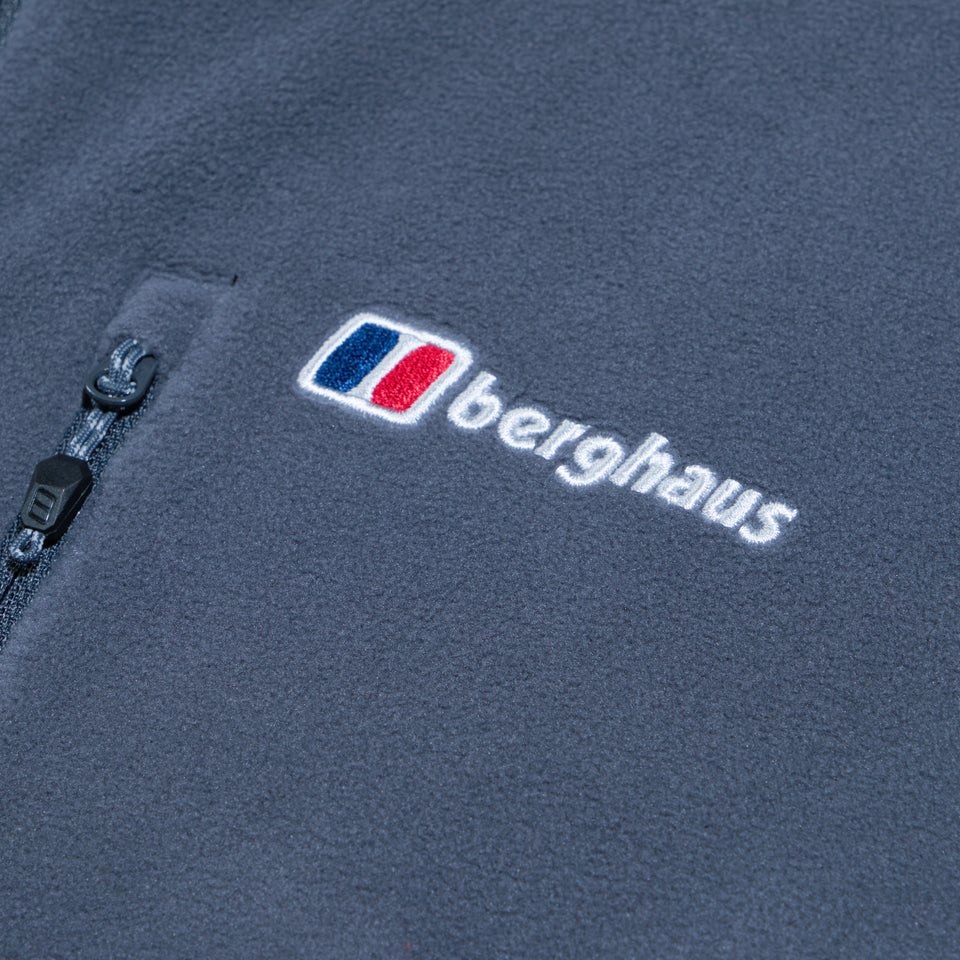 Men's Prism Micro Polartec Half Zip - Dark Grey