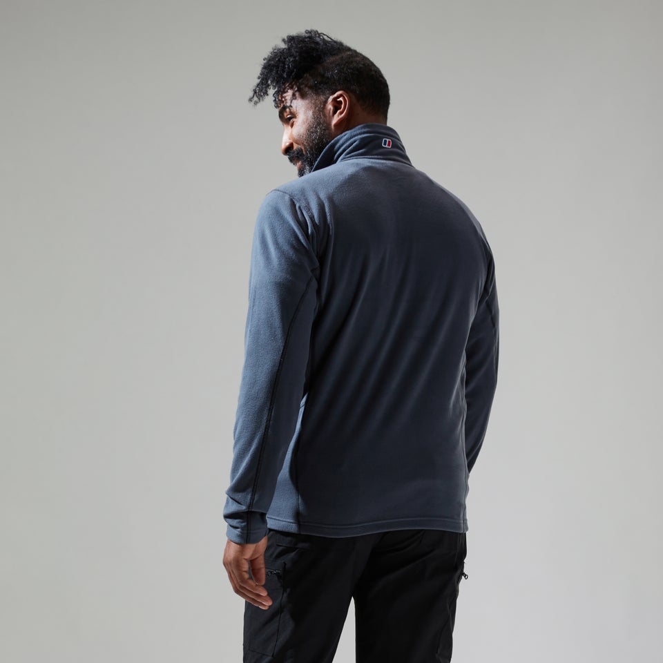 Men's Prism Micro Polartec Half Zip - Dark Grey