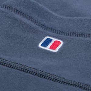 Prism Micro Polartec Half Zip Fleece für Herren - Dunkelgrau