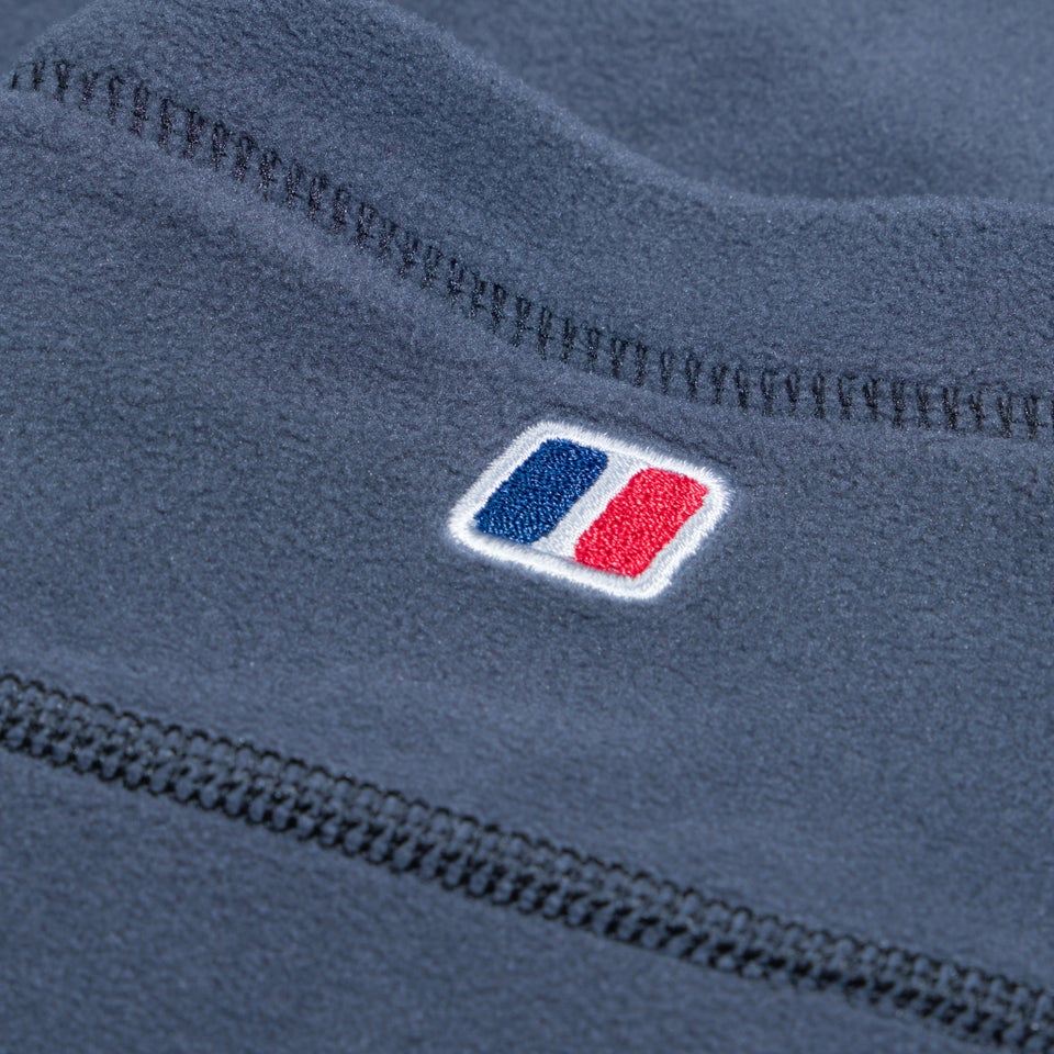 Men's Prism Micro Polartec Half Zip - Dark Grey