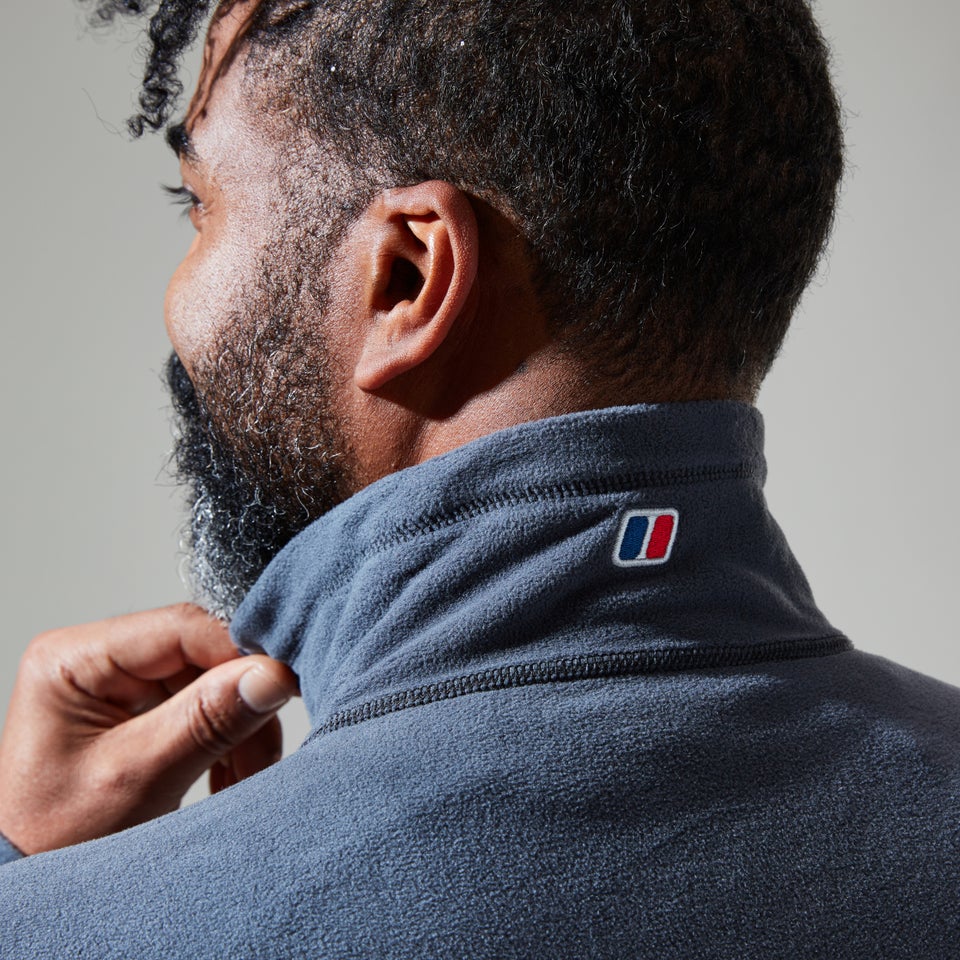 Men's Prism Micro Polartec Half Zip - Dark Grey