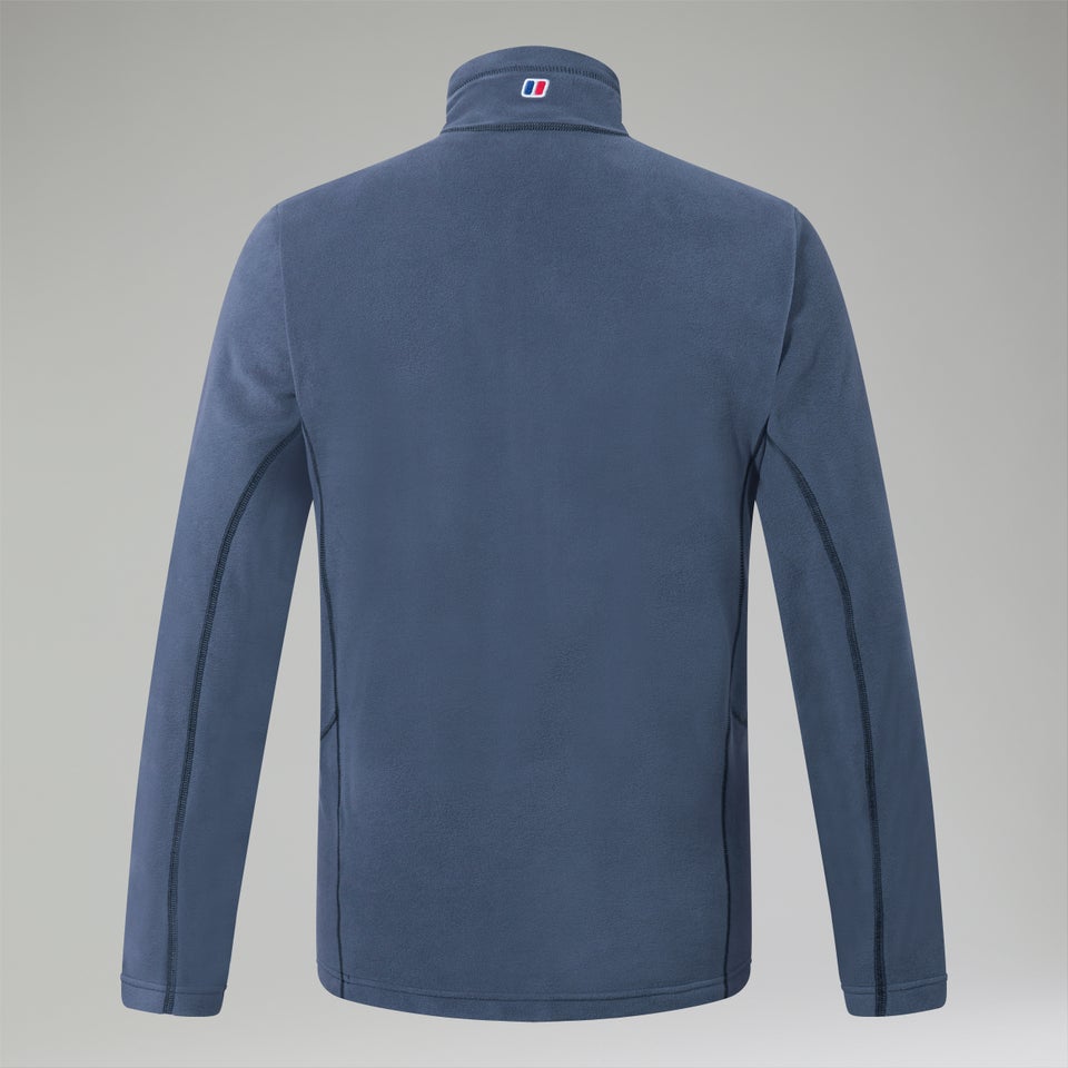Men's Prism Micro Polartec Half Zip - Dark Grey