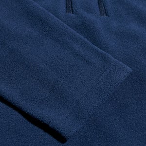 Men's Prism Micro Polartec Half Zip Fleece - Dark Blue