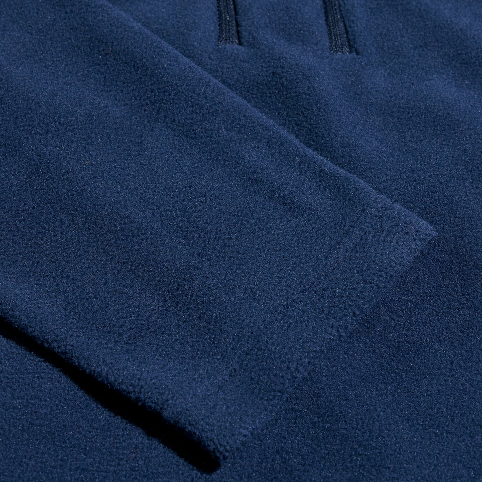 Men's Prism Micro Polartec Half Zip Fleece - Dark Blue