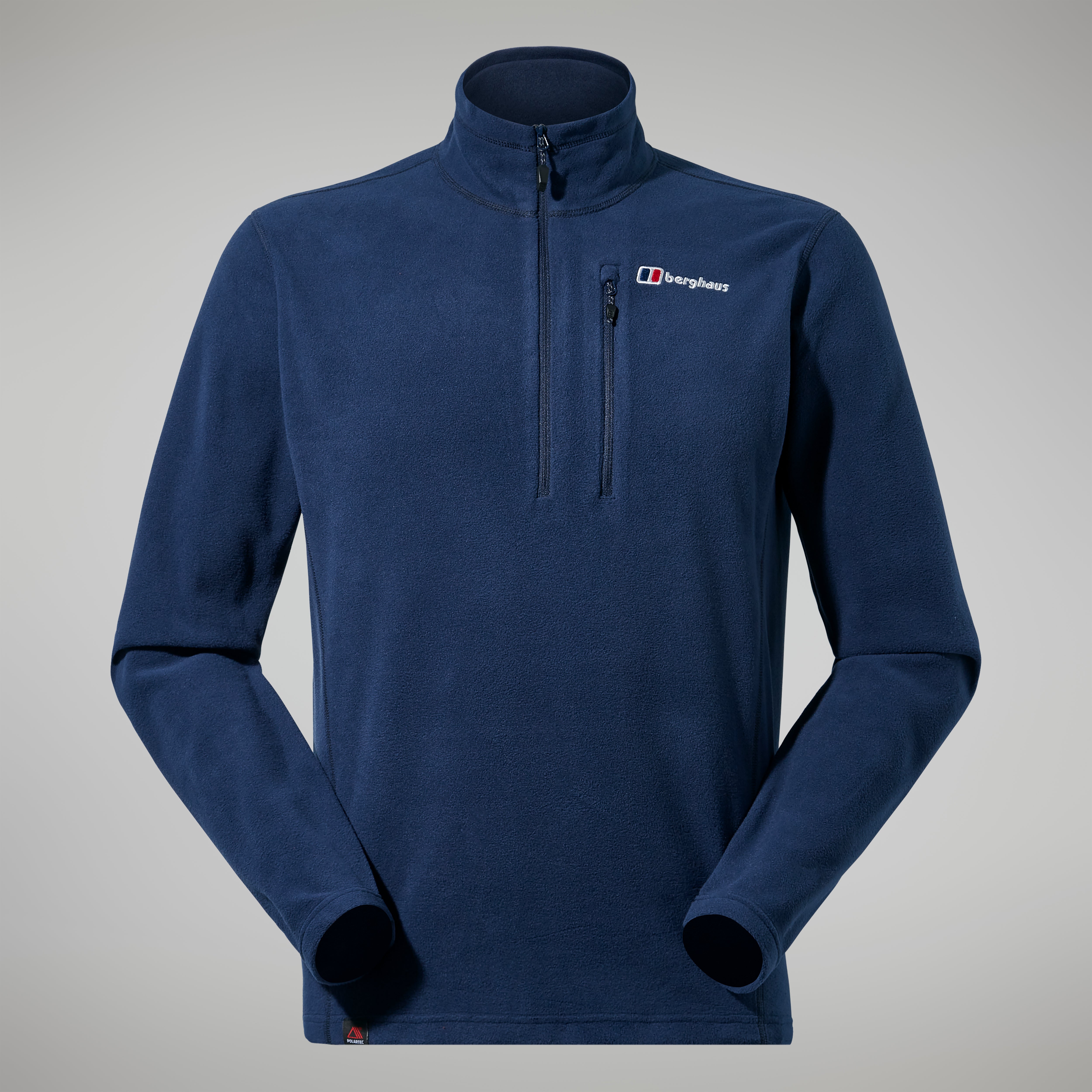 Prism Micro Polartec Half Zip Fleece für Herren - Dunkelblau