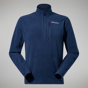 Men's Prism Micro Polartec Half Zip Fleece - Dark Blue